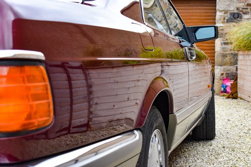 1987 Mercedes-Benz 500 SEC Auto (C126) In vendita (immagine 71 di 128)