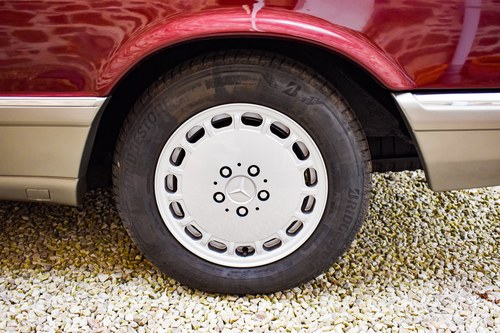 1987 Mercedes-Benz 500 SEC Auto (C126) In vendita (immagine 21 di 128)