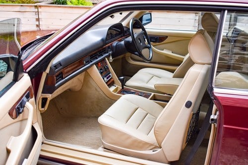 1987 Mercedes-Benz 500 SEC Auto (C126) In vendita (immagine 28 di 128)