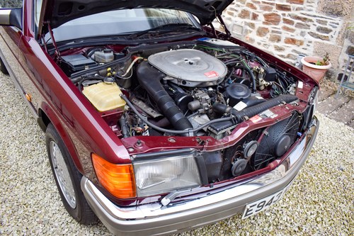 1987 Mercedes-Benz 500 SEC Auto (C126) In vendita (immagine 99 di 128)