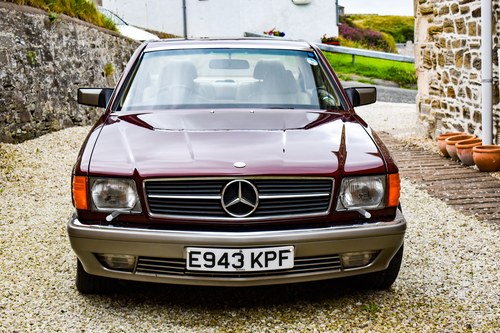 1987 Mercedes-Benz 500 SEC Auto (C126) In vendita (immagine 20 di 128)