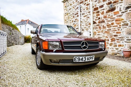 1987 Mercedes-Benz 500 SEC Auto (C126) In vendita (immagine 7 di 128)