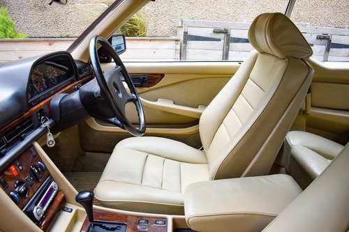 1987 Mercedes-Benz 500 SEC Auto (C126) In vendita (immagine 29 di 128)