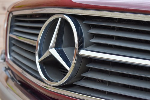 1987 Mercedes-Benz 500 SEC Auto (C126) In vendita (immagine 76 di 128)