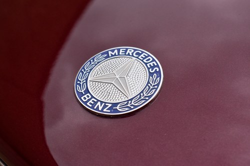 1987 Mercedes-Benz 500 SEC Auto (C126) In vendita (immagine 93 di 128)