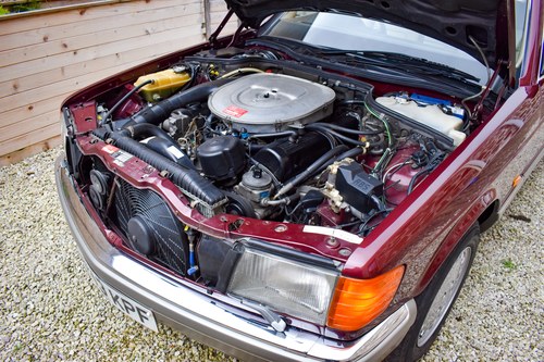 1987 Mercedes-Benz 500 SEC Auto (C126) In vendita (immagine 100 di 128)