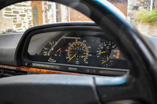 1987 Mercedes-Benz 500 SEC Auto (C126) In vendita (immagine 45 di 128)