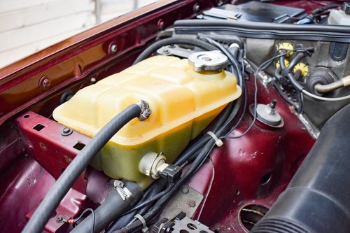 1987 Mercedes-Benz 500 SEC Auto (C126) In vendita (immagine 110 di 128)