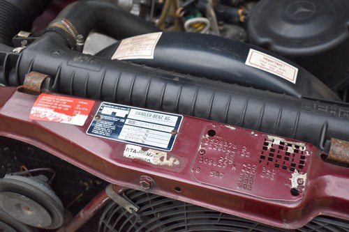 1987 Mercedes-Benz 500 SEC Auto (C126) In vendita (immagine 113 di 128)