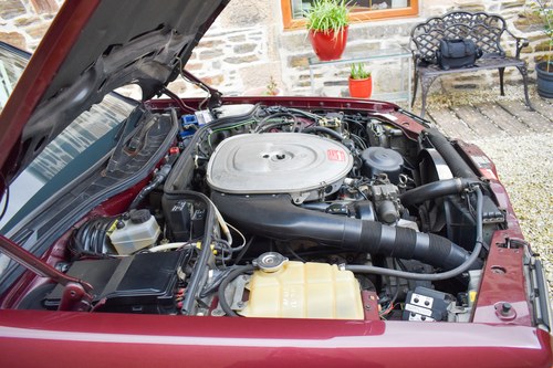 1987 Mercedes-Benz 500 SEC Auto (C126) In vendita (immagine 102 di 128)