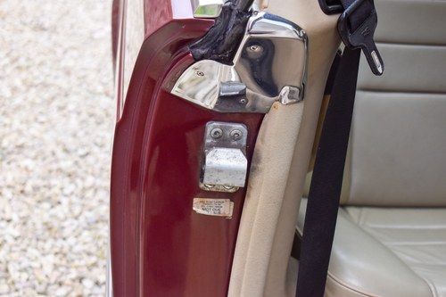 1987 Mercedes-Benz 500 SEC Auto (C126) In vendita (immagine 97 di 128)