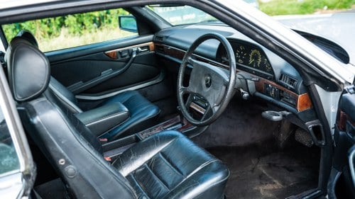 1983 Mercedes-Benz 500 SEC For Sale (picture 13 of 152)