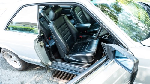 1983 Mercedes-Benz 500 SEC For Sale (picture 36 of 152)