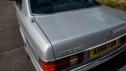 1983 Mercedes-Benz 500 SEC For Sale (picture 100 of 152)