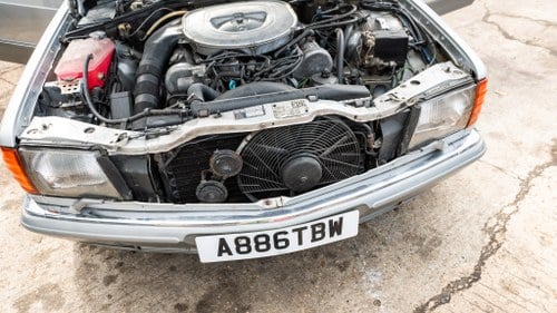 1983 Mercedes-Benz 500 SEC For Sale (picture 129 of 152)