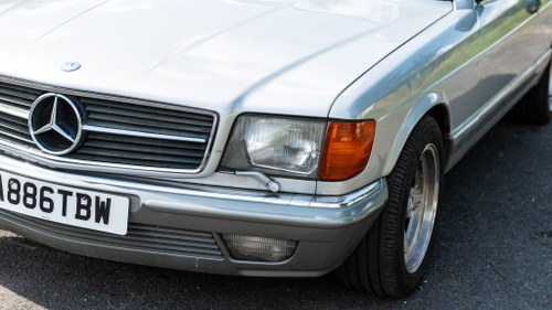 1983 Mercedes-Benz 500 SEC For Sale (picture 70 of 152)
