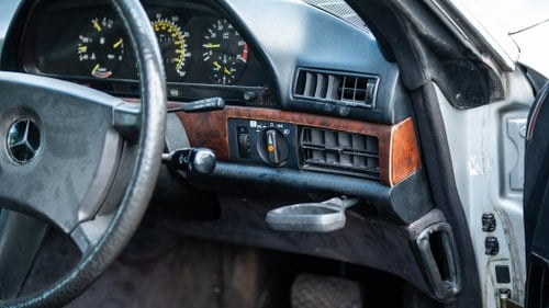 1983 Mercedes-Benz 500 SEC For Sale (picture 16 of 152)