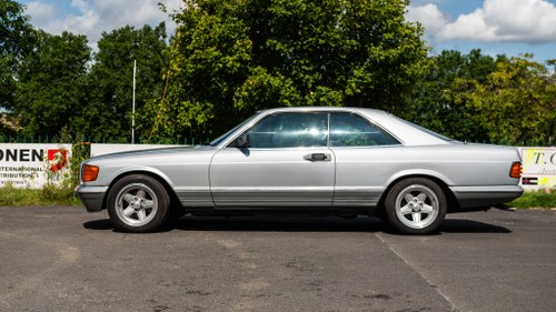 1983 Mercedes-Benz 500 SEC For Sale (picture 7 of 152)