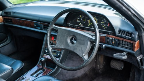 1983 Mercedes-Benz 500 SEC For Sale (picture 14 of 152)