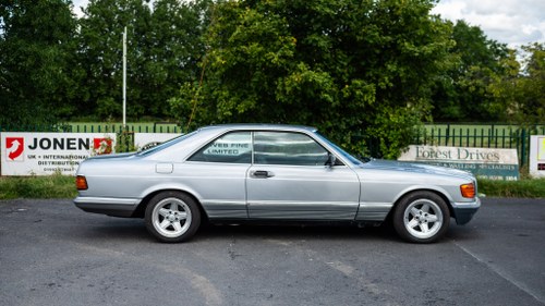 1983 Mercedes-Benz 500 SEC For Sale (picture 8 of 152)
