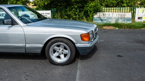 1983 Mercedes-Benz 500 SEC For Sale (picture 75 of 152)