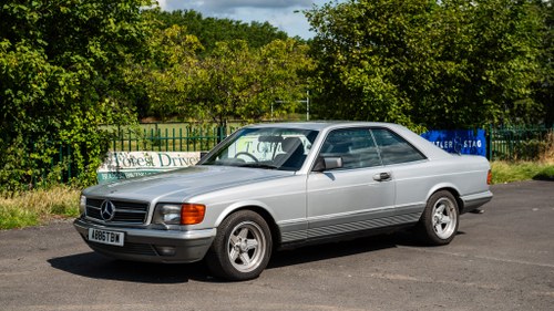 1983 Mercedes-Benz 500 SEC For Sale (picture 3 of 152)