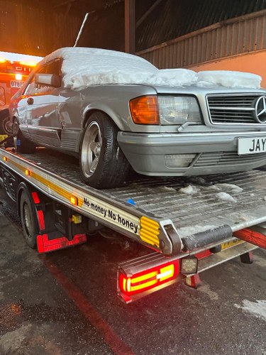 1983 Mercedes-Benz 500 SEC For Sale (picture 149 of 152)