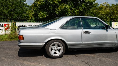 1983 Mercedes-Benz 500 SEC For Sale (picture 77 of 152)