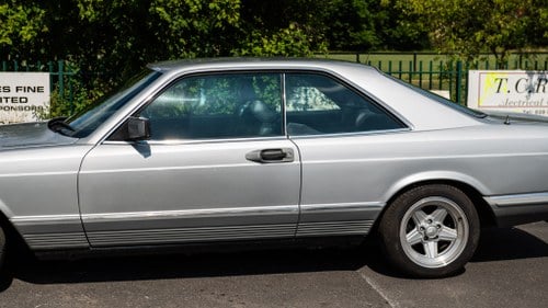 1983 Mercedes-Benz 500 SEC For Sale (picture 107 of 152)