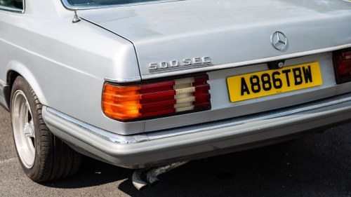 1983 Mercedes-Benz 500 SEC For Sale (picture 105 of 152)