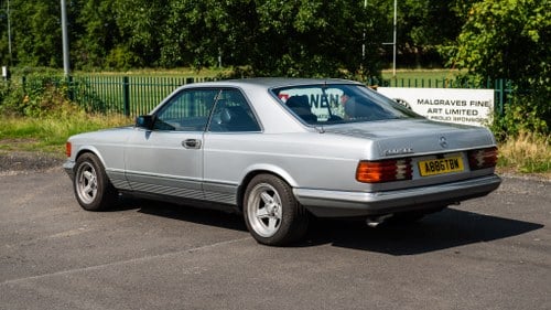 1983 Mercedes-Benz 500 SEC For Sale (picture 6 of 152)