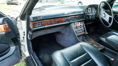 1983 Mercedes-Benz 500 SEC For Sale (picture 43 of 152)