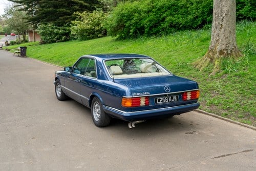 1986 Mercedes-Benz 500 SEC In vendita (immagine 5 di 138)