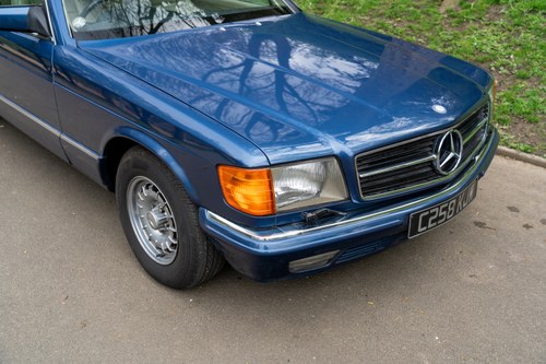 1986 Mercedes-Benz 500 SEC In vendita (immagine 98 di 138)