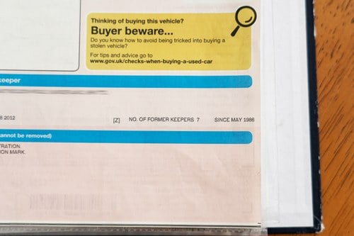 1986 Mercedes-Benz 500 SEC In vendita (immagine 123 di 138)