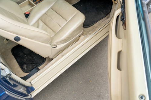 1986 Mercedes-Benz 500 SEC In vendita (immagine 34 di 138)