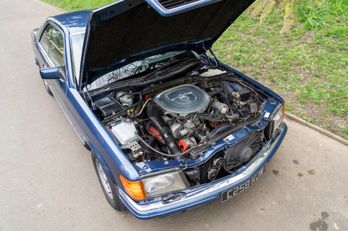 1986 Mercedes-Benz 500 SEC In vendita (immagine 109 di 138)