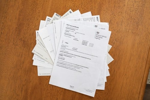 1986 Mercedes-Benz 500 SEC In vendita (immagine 124 di 138)