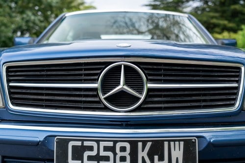 1986 Mercedes-Benz 500 SEC In vendita (immagine 91 di 138)