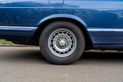 1986 Mercedes-Benz 500 SEC In vendita (immagine 17 di 138)