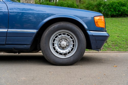 1986 Mercedes-Benz 500 SEC In vendita (immagine 18 di 138)