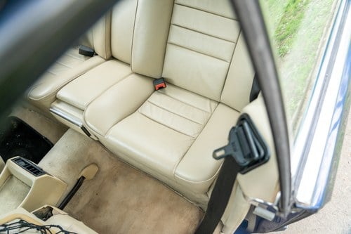 1986 Mercedes-Benz 500 SEC In vendita (immagine 54 di 138)