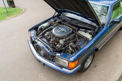 1986 Mercedes-Benz 500 SEC In vendita (immagine 107 di 138)