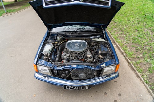 1986 Mercedes-Benz 500 SEC In vendita (immagine 108 di 138)