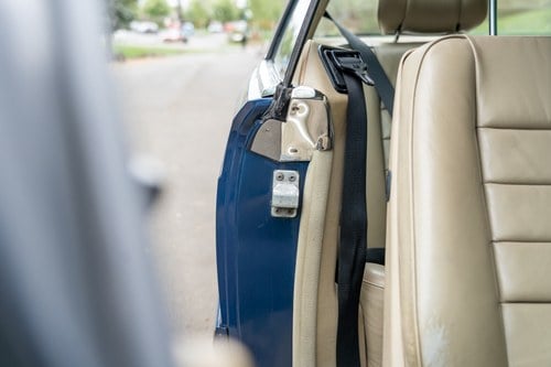 1986 Mercedes-Benz 500 SEC In vendita (immagine 33 di 138)