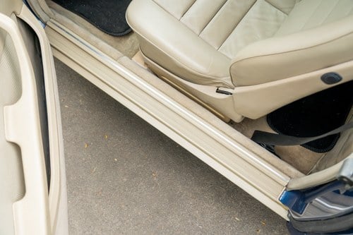 1986 Mercedes-Benz 500 SEC In vendita (immagine 43 di 138)