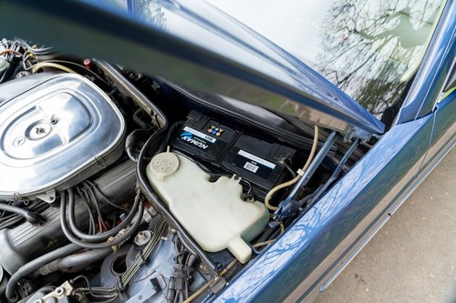 1986 Mercedes-Benz 500 SEC In vendita (immagine 114 di 138)