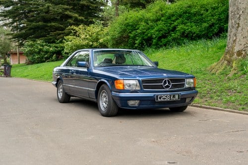 1986 Mercedes-Benz 500 SEC In vendita (immagine 13 di 138)
