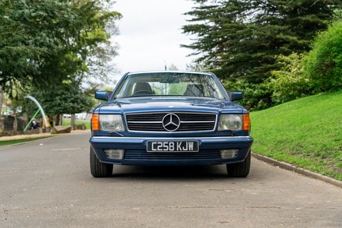 1986 Mercedes-Benz 500 SEC In vendita (immagine 14 di 138)