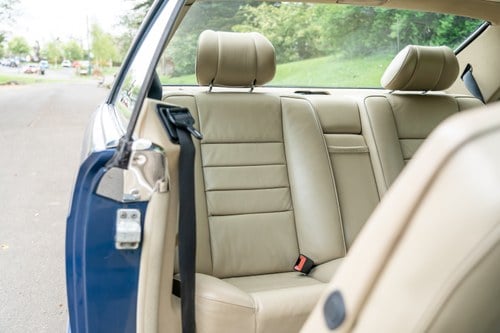 1986 Mercedes-Benz 500 SEC In vendita (immagine 48 di 138)